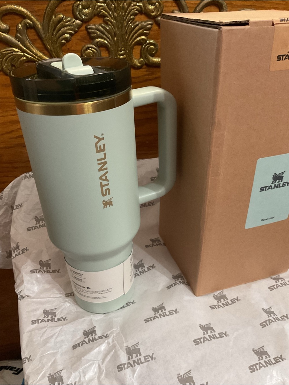 Stanley Adventure Protour Quencher Travel Mug - Seafoam